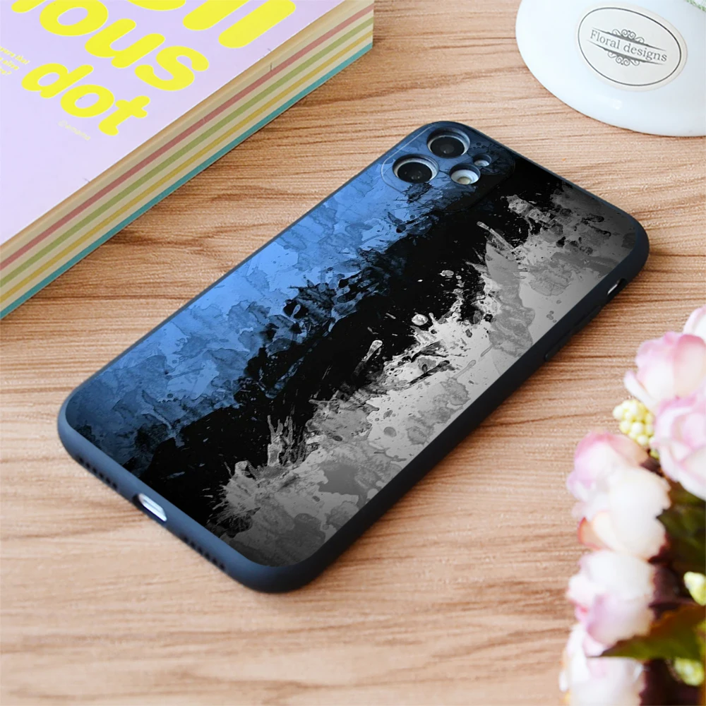 For iPhone Blue White Print Soft Matt Apple iPhone Case For 6 7 8 11 12 Plus Pro X XR XS MAX SE
For iPhone Blue White Print Soft Matt Apple iPhone Case For 6 7 8 11 12 Plus Pro X XR XS MAX SE