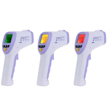 Body Infrared Thermometer Multi-functional Home Use Smart LCD Non-contact Forehead Thermometer for Room Food Baby Milk Measure
Body Infrared Thermometer Multi-functional Home Use Smart LCD Non-contact Forehead Thermometer for Room Food Baby Milk Measure