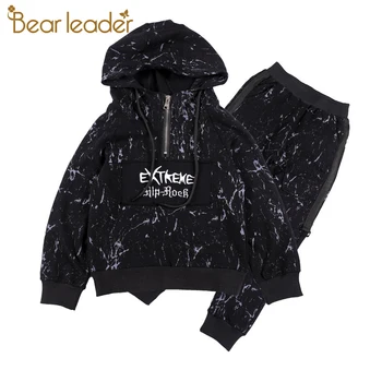 Bear Leader 4-16 Years Children Autumn Fashion Outfits Boys Long Sleeve Letter Pattern Hooded and Print Pants Boys Kids Suits
Bear Leader 4-16 Years Children Autumn Fashion Outfits Boys Long Sleeve Letter Pattern Hooded and Print Pants Boys Kids Suits