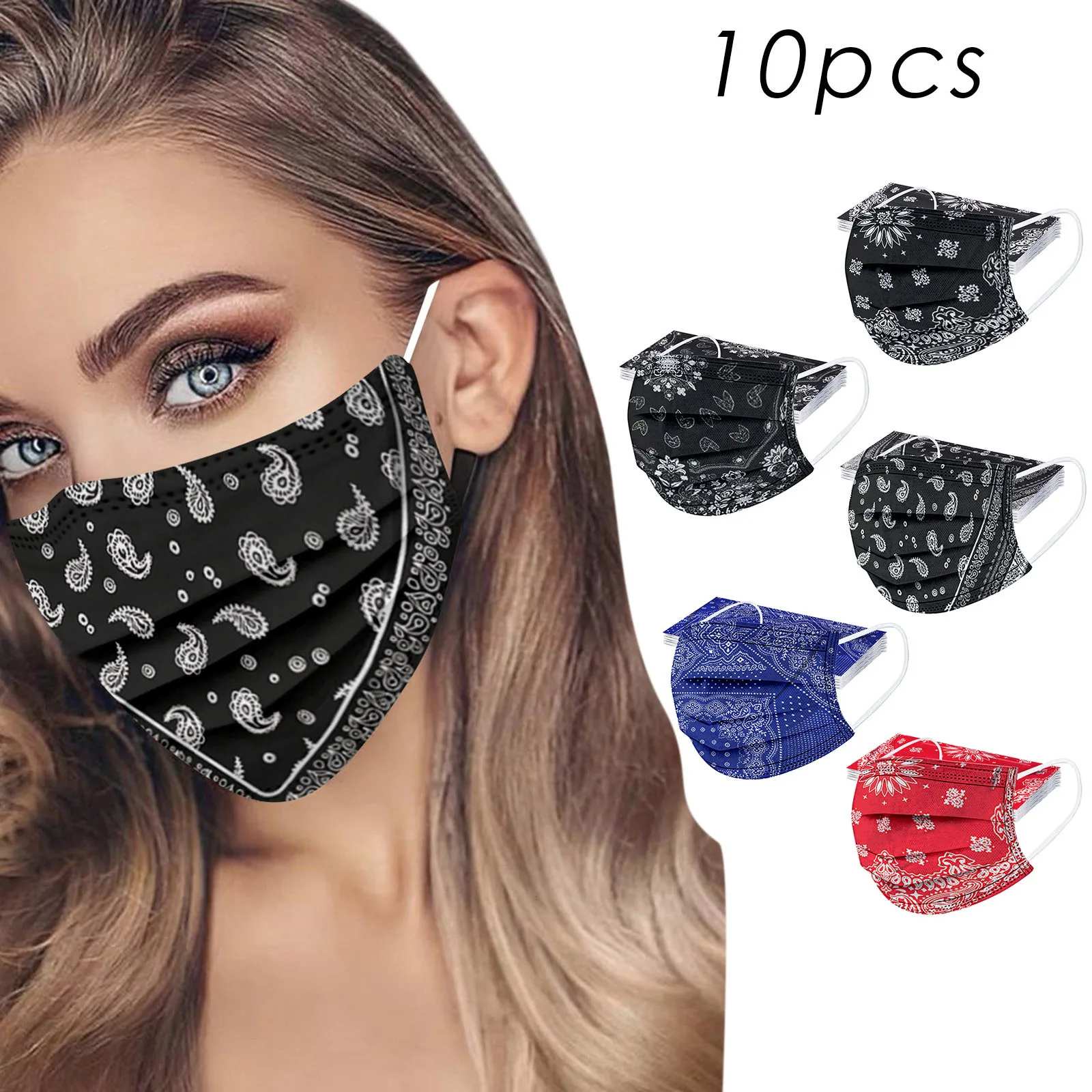 Fast Delivery Within 24 Hours Máscara 10PC Women Men Print Masks for Protection Face Mask Disposable Earloop Mask Bandage
Fast Delivery Within 24 Hours Máscara 10PC Women Men Print Masks for Protection Face Mask Disposable Earloop Mask Bandage