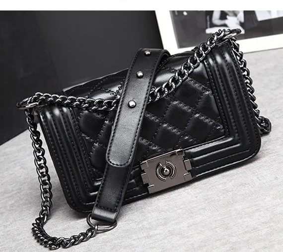 Factory Direct Selling Graceful Quilted 2019 Embossed Imported Leather Handbag Chain Pattern Summer Bag
Factory Direct Selling Graceful Quilted 2019 Embossed Imported Leather Handbag Chain Pattern Summer Bag