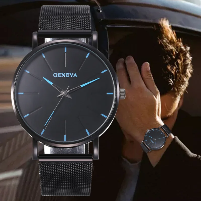 2020 New Minimalist Men's Fashion Watches Simple Casual Men Business Stainless Steel Mesh Belt Quartz Watch Relogio Masculino
2020 New Minimalist Men's Fashion Watches Simple Casual Men Business Stainless Steel Mesh Belt Quartz Watch Relogio Masculino