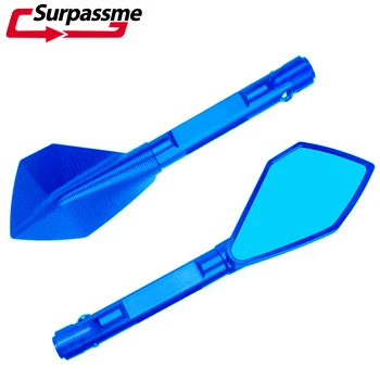 For BMW F650GS R850R R1200GS K1200LT S1000R S1000XR Accessories 2Pcs Universal Motorcycle Rearview Mirror Aluminum Side Mirrors 
For BMW F650GS R850R R1200GS K1200LT S1000R S1000XR Accessories 2Pcs Universal Motorcycle Rearview Mirror Aluminum Side Mirrors