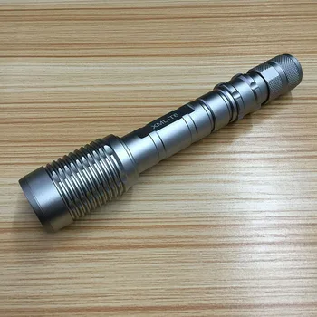 XML T6 high bright led flashlight 1600 Lumen Portable home flash lamp torch light 18650 battery Zoomable lanterna
XML T6 high bright led flashlight 1600 Lumen Portable home flash lamp torch light 18650 battery Zoomable lanterna