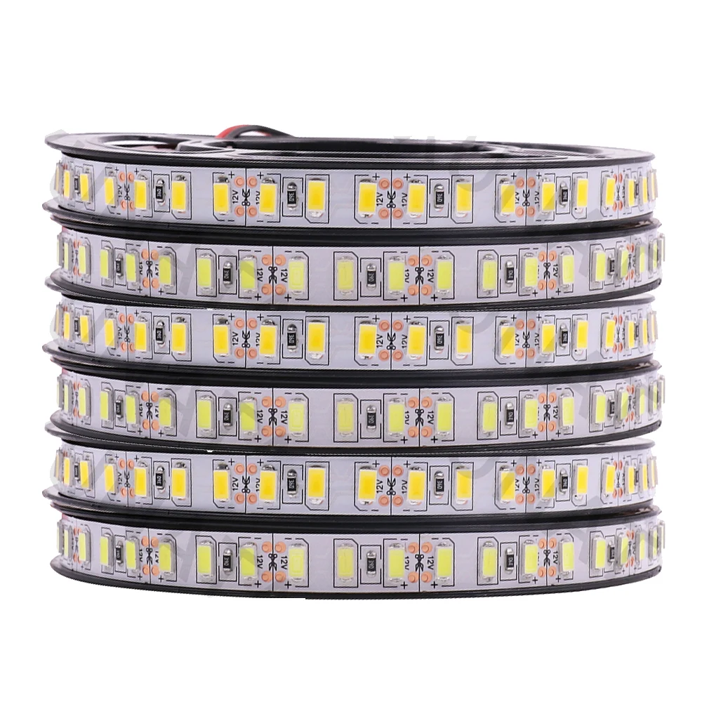 5m/lot LED Strip DC 12V 120leds/m SMD 5630 5730 Flexible Ribbon Tape Strip Light Lamp For Indoor Decoration 
5m/lot LED Strip DC 12V 120leds/m SMD 5630 5730 Flexible Ribbon Tape Strip Light Lamp For Indoor Decoration