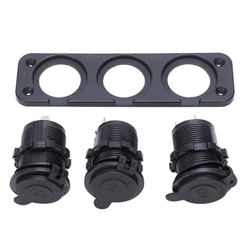 12V 3 Way Waterproof Car Cigarette Lighter Plug Socket Splitter Adapter Charger
12V 3 Way Waterproof Car Cigarette Lighter Plug Socket Splitter Adapter Charger
