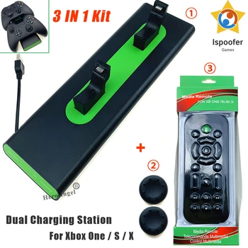 Newest Design For XBOX ONE / X / S Gamepad Accessories Dual Charging Station Dock Wireless Controller Charger Stand
Newest Design For XBOX ONE / X / S Gamepad Accessories Dual Charging Station Dock Wireless Controller Charger Stand