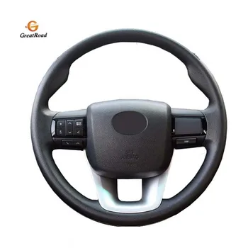 Artificial Leather car steering wheel cover for Toyota Fortuner 2016-2017-2018/Custom made dedicated Steering-Wheel
Artificial Leather car steering wheel cover for Toyota Fortuner 2016-2017-2018/Custom made dedicated Steering-Wheel