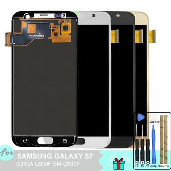 LCD For SAMSUNG GALAXY S7 G930A G930F SM-G930F Display Touch Screen Digitizer Assembly
LCD For SAMSUNG GALAXY S7 G930A G930F SM-G930F Display Touch Screen Digitizer Assembly