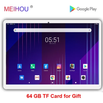 10 Inch Tablet Pc 4 Core 2GB RAM 32GB ROM IPS HD Screen Dual Sim Card Phone Call Wifi GPS Bluetooth Android 9.0 Tablets 10.1 
10 Inch Tablet Pc 4 Core 2GB RAM 32GB ROM IPS HD Screen Dual Sim Card Phone Call Wifi GPS Bluetooth Android 9.0 Tablets 10.1