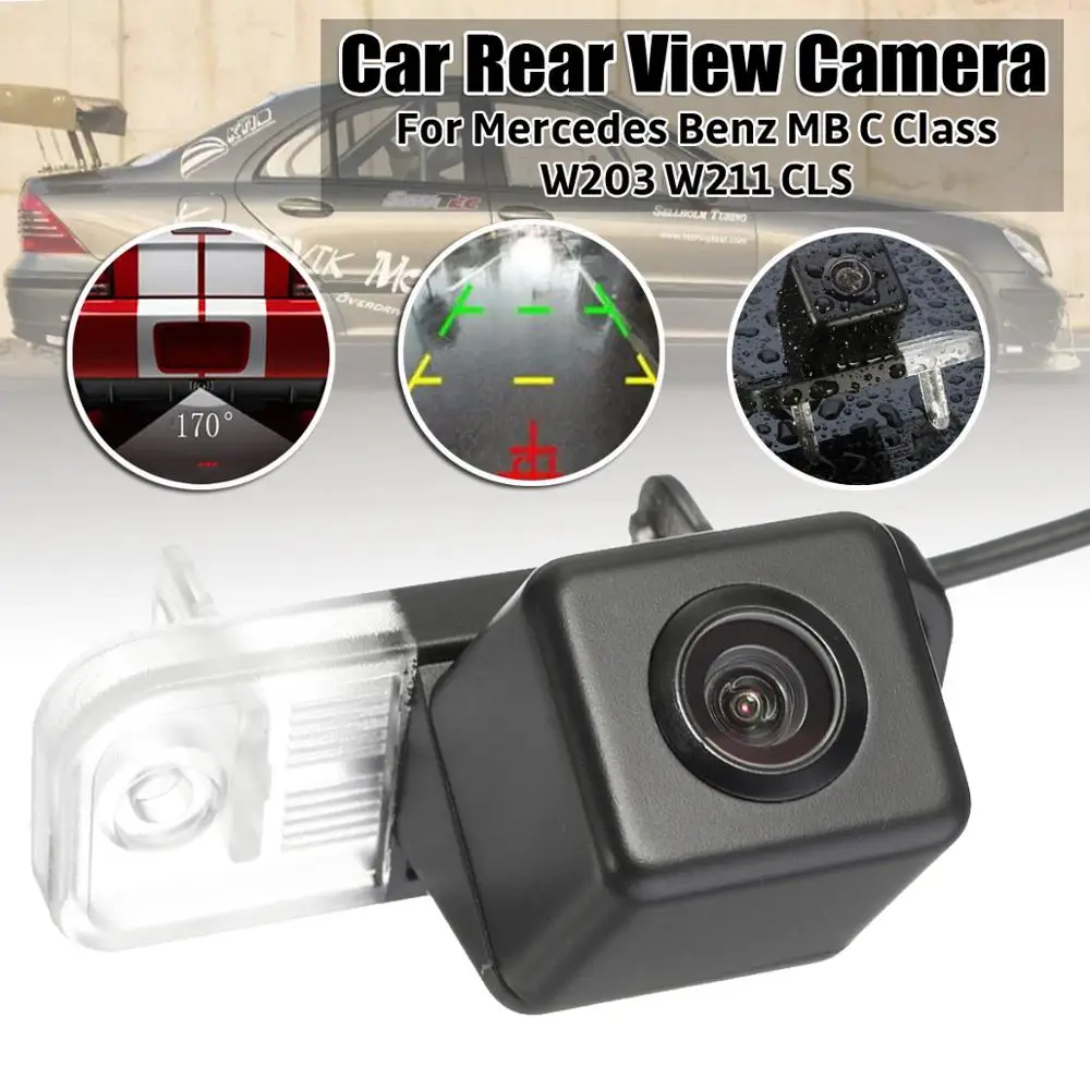 Car Rear View Camera For Mercedes Benz MB C Class W203 W211 CLS - Car Back Up Reverse Camera RCA & Original Screen Compatible
Car Rear View Camera For Mercedes Benz MB C Class W203 W211 CLS - Car Back Up Reverse Camera RCA & Original Screen Compatible
