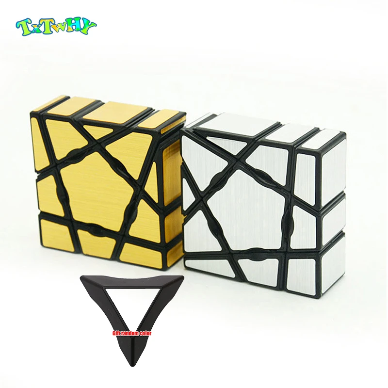 Yongjun 331 Magic Ghost 1X3X3 Cube Fidget Mirror Block Anti-Stress Puzzle Gold/Silverneo+cube+magic educational toys children
Yongjun 331 Magic Ghost 1X3X3 Cube Fidget Mirror Block Anti-Stress Puzzle Gold/Silverneo+cube+magic educational toys children