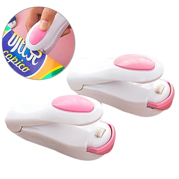 New 1pc Household Mini Heat Sealer Plastic Bag Package Sealing Machine Portable Handy Sealers For Food Snack Kitchen Gadgets
New 1pc Household Mini Heat Sealer Plastic Bag Package Sealing Machine Portable Handy Sealers For Food Snack Kitchen Gadgets