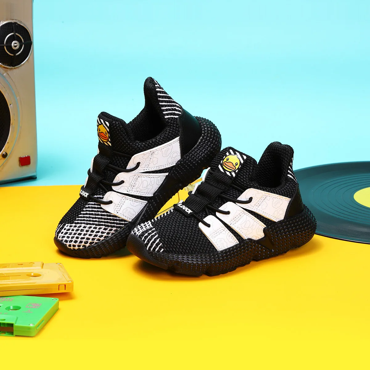 B. Duck Small Yellow Duck Spring And Autumn Classic And Casual Slip-on BOY'S Children Casual Shoes
B. Duck Small Yellow Duck Spring And Autumn Classic And Casual Slip-on BOY'S Children Casual Shoes