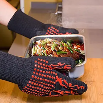 1pcs Kitchen Fireproof Gloves Heat Resistant Thick Barbecue Dish Silicone Grill Baking Mittens For Bbq Oven Wash Roast Glov S4R8
1pcs Kitchen Fireproof Gloves Heat Resistant Thick Barbecue Dish Silicone Grill Baking Mittens For Bbq Oven Wash Roast Glov S4R8