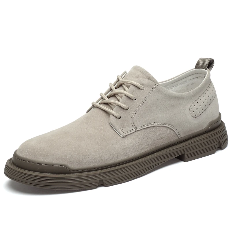 2019 Men Shoes England Trend Casual Shoes Male Suede Oxford Wedding Leather Dress Shoes Men Flats Zapatillas Hombre *9807 
2019 Men Shoes England Trend Casual Shoes Male Suede Oxford Wedding Leather Dress Shoes Men Flats Zapatillas Hombre *9807