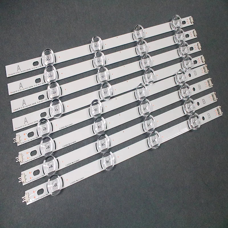 New 10set=80 PCS LED backlight strip bar perfect compatible for LG 39 Inch TV 39LB561V 39LB5800 innotek DRT 3.0 39 inch A B
New 10set=80 PCS LED backlight strip bar perfect compatible for LG 39 Inch TV 39LB561V 39LB5800 innotek DRT 3.0 39 inch A B