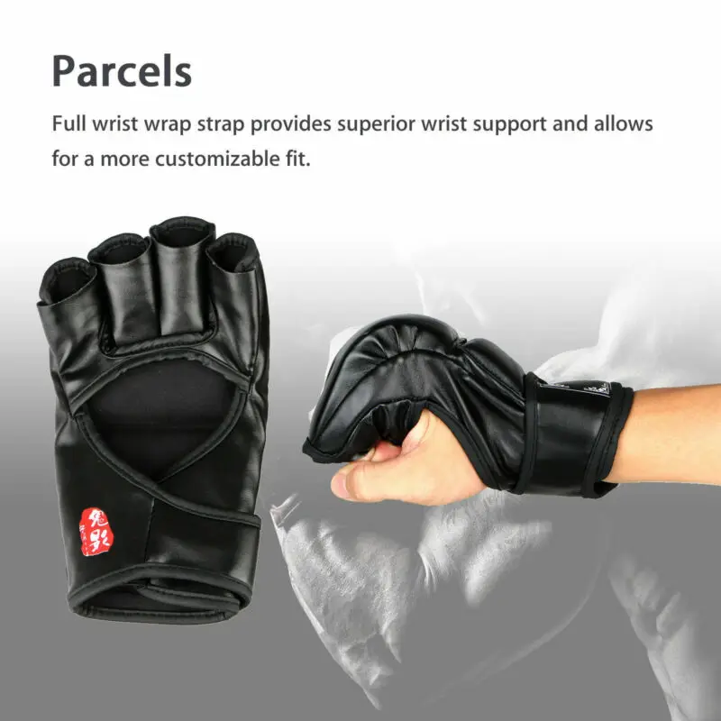 Zooboo Boxing Gloves Fight Punching Half Mitts PU Leather Sparring Grappling MMA MMA Muay Thai Training Punching Sparring Boxing
Zooboo Boxing Gloves Fight Punching Half Mitts PU Leather Sparring Grappling MMA MMA Muay Thai Training Punching Sparring Boxing