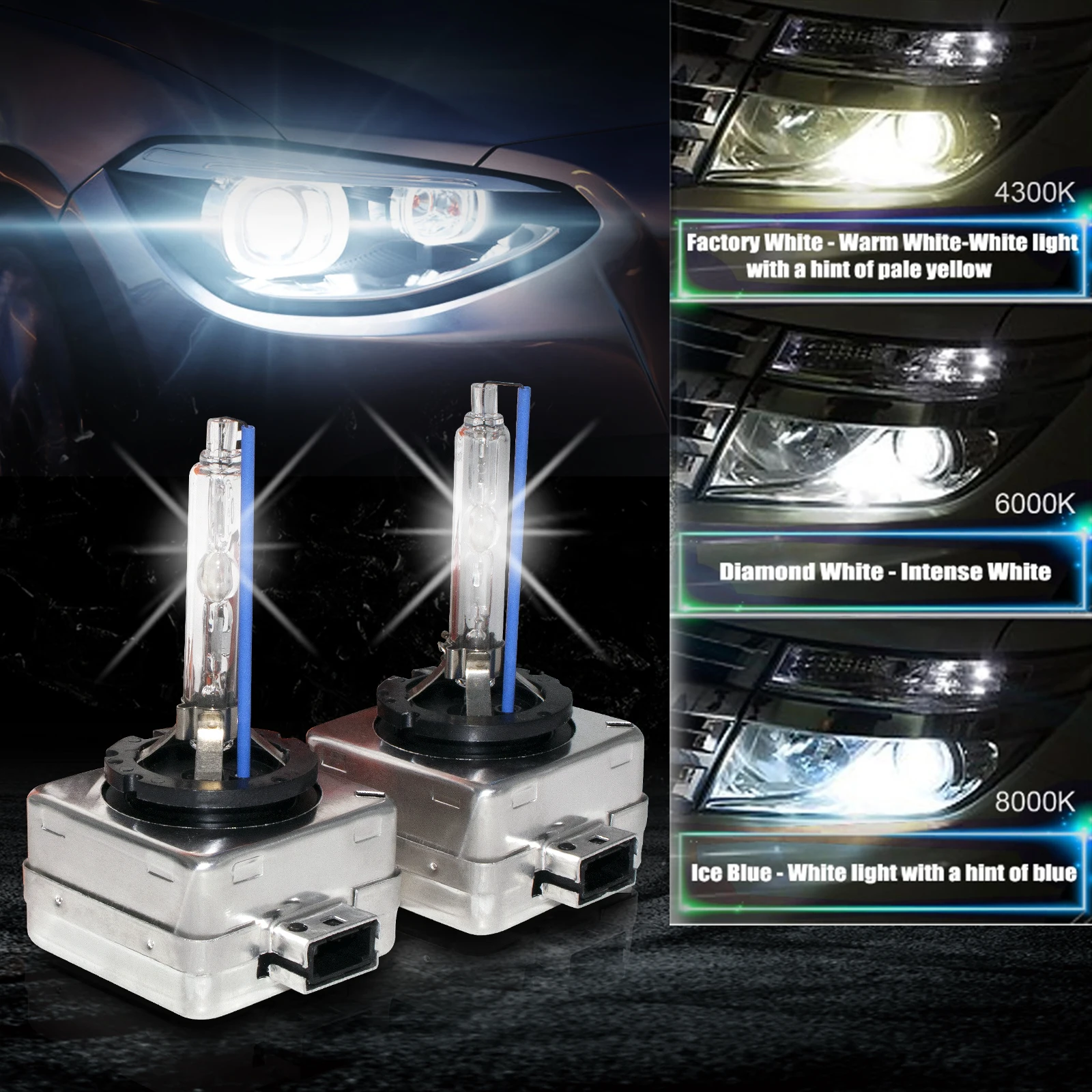 Оригинальный OEM для Osram 66043 Xenon D1S лампа HID горелка капсула Глобус хорошо|Лампы