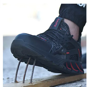 Winter Men's Outdoor Steel Toe Anti Smashing Protective Work Shoes Boots Men/Women Puncture Proof Safety Shoes Anti-slip
Winter Men's Outdoor Steel Toe Anti Smashing Protective Work Shoes Boots Men/Women Puncture Proof Safety Shoes Anti-slip