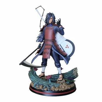 32cm Anime Naruto Figures GK Uchiha Madara Statue PVC Action Figure Collectible Model Doll Toys For Children Gift
32cm Anime Naruto Figures GK Uchiha Madara Statue PVC Action Figure Collectible Model Doll Toys For Children Gift