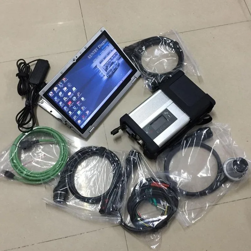 MB Star C5 SD Compact 5 with Used Tablet CF-AX2 i5 Mini SSD V09.2019 Software X DTS Vediamo HHT Auto for Mercedes Diagnosis tool
MB Star C5 SD Compact 5 with Used Tablet CF-AX2 i5 Mini SSD V09.2019 Software X DTS Vediamo HHT Auto for Mercedes Diagnosis tool