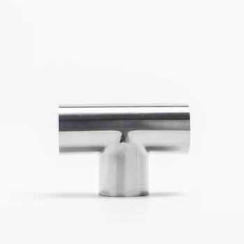 3/4" to 1-1/4" 304 Stainless Steel Sanitary Weld Tee Connector Pipe Fittings 3 Way Tee Fit For Home Brew 
3/4" to 1-1/4" 304 Stainless Steel Sanitary Weld Tee Connector Pipe Fittings 3 Way Tee Fit For Home Brew