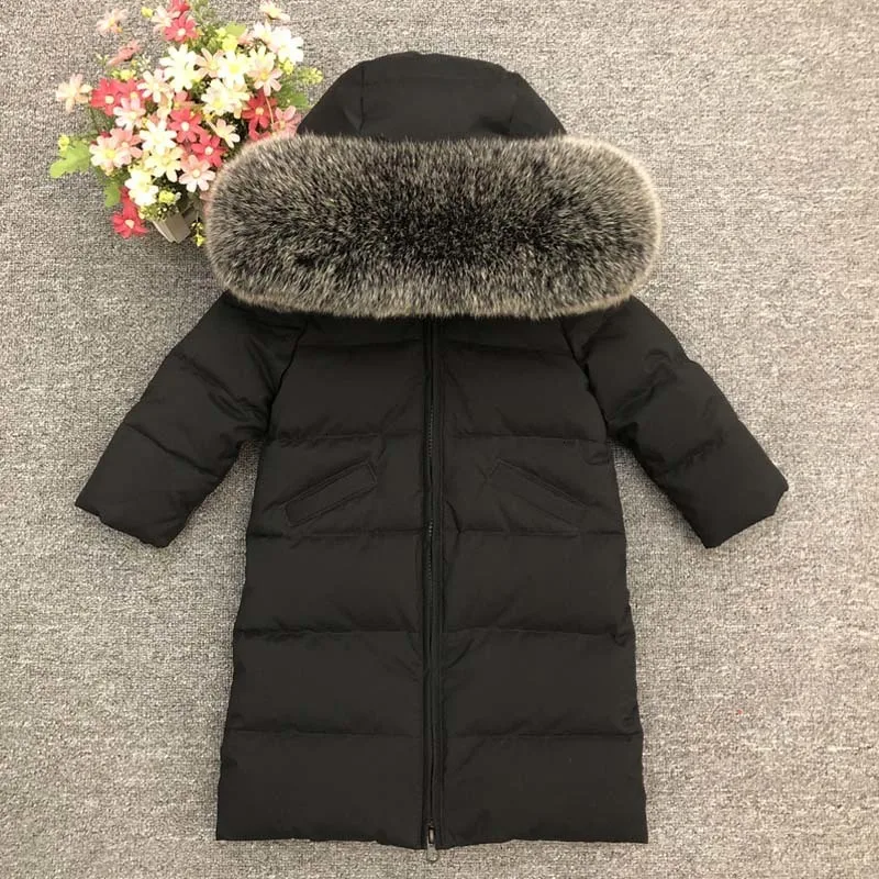 2019 Winter Children Duck Down Jacket Coat Girl Boy Baby Thick Long Style Winter Coats Kids Real Mink/fox Hair Warm Down Jackets
2019 Winter Children Duck Down Jacket Coat Girl Boy Baby Thick Long Style Winter Coats Kids Real Mink/fox Hair Warm Down Jackets