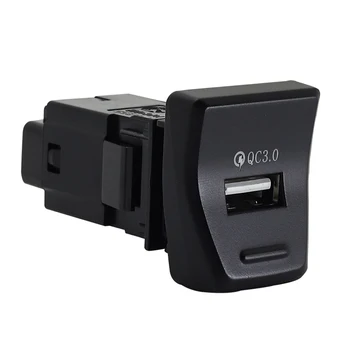Universal Interior Trim Safe 5v Car Charger USB Port Phone Tablet Solid Central Console With Atmosphere Light Plastic For RAV4
Universal Interior Trim Safe 5v Car Charger USB Port Phone Tablet Solid Central Console With Atmosphere Light Plastic For RAV4