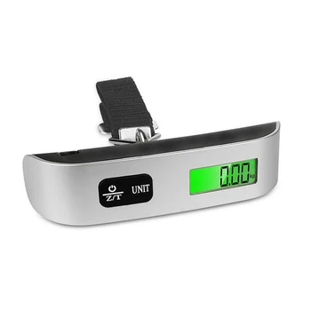 Portable Luggage Scale Handheld LCD Display Scale with Hook for Outdoor Travelling G66
Portable Luggage Scale Handheld LCD Display Scale with Hook for Outdoor Travelling G66