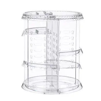 1PC Makeup Storage Shelf Desktop Adjustable 360 Degree Rotation Brush Lipstick Cream Nail Polish Shelf Organizer Storage Rack
1PC Makeup Storage Shelf Desktop Adjustable 360 Degree Rotation Brush Lipstick Cream Nail Polish Shelf Organizer Storage Rack