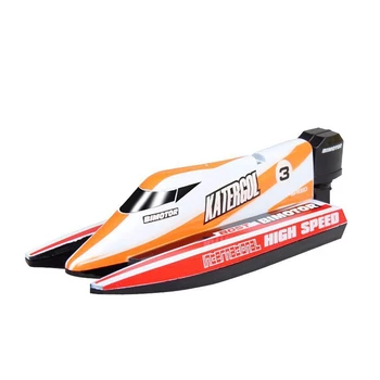 

Mini Remote Control Boat 3313M F1 Rowing Racing Boat 2.4G Plastic RC Boats Fit for Out Door Indoor Playing Kids Water Toy