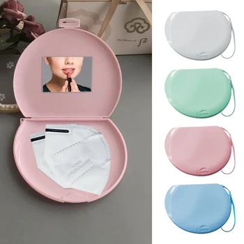 Mask Storage Box Portable Face Mask Holder Face Masks Organizer Dustproof Container Mask Case
Mask Storage Box Portable Face Mask Holder Face Masks Organizer Dustproof Container Mask Case