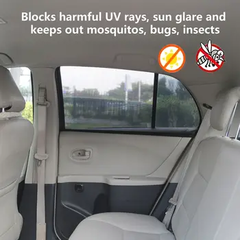 4pcs 100cm×50cm Black Car Sun Shade Front Rear Window Screen Cover Sunshade Protector Anti-UV Universal
4pcs 100cm×50cm Black Car Sun Shade Front Rear Window Screen Cover Sunshade Protector Anti-UV Universal