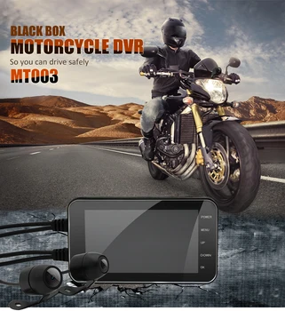 4\\\\\\\" FHD Dual 1080P+720P IP67 140° Motorcycle Dash Camera Video Recorder Camcorder
4\\\\\\\" FHD Dual 1080P+720P IP67 140° Motorcycle Dash Camera Video Recorder Camcorder