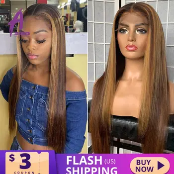13x4 Highlight Wig Straight Lace Front Human Hair Wigs Alimice 150% Short Bob Wig Long Brazilian Hair Honey Blonde Frontal Wigs
13x4 Highlight Wig Straight Lace Front Human Hair Wigs Alimice 150% Short Bob Wig Long Brazilian Hair Honey Blonde Frontal Wigs