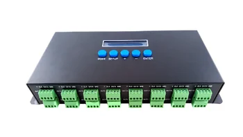 Multi-channels Artnet to SPI LED dance floor controller neon light dimmer RGB pixel LED controller
Multi-channels Artnet to SPI LED dance floor controller neon light dimmer RGB pixel LED controller