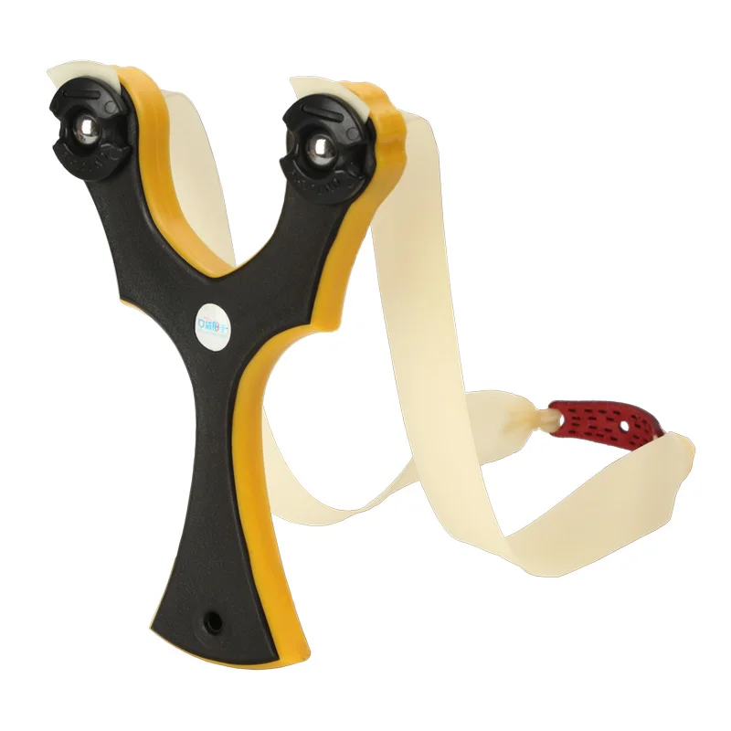 Outdoor Hunting games for kids Slingshot Flat Rubber Band Fishing Slingshots Round Rubber Band Catapult For Kids
Outdoor Hunting games for kids Slingshot Flat Rubber Band Fishing Slingshots Round Rubber Band Catapult For Kids