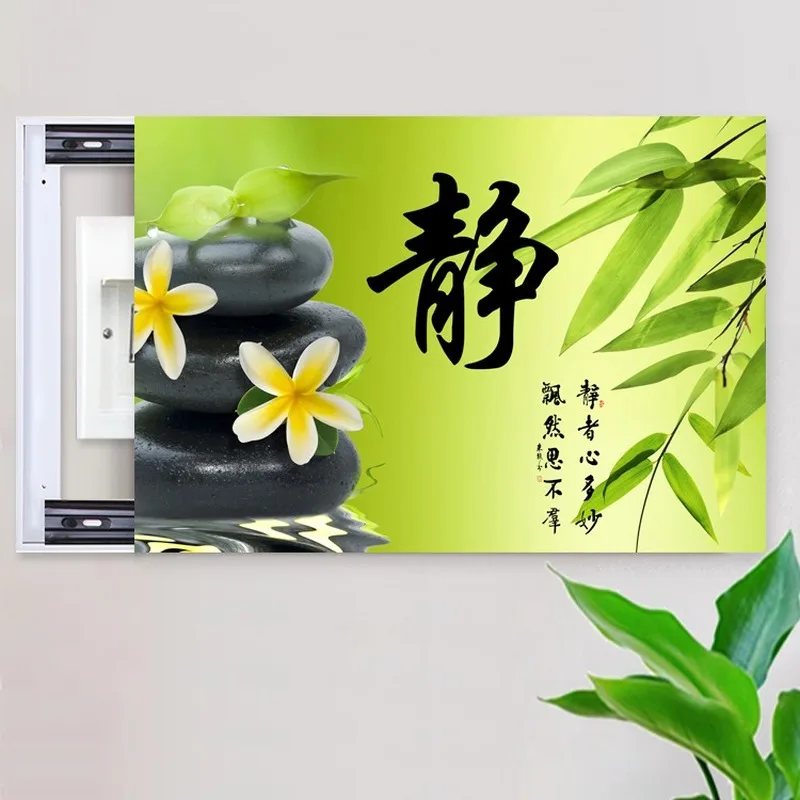 Frameless Painting Ice Crystal Glass Living Room Can Push Pull The Electric Meter Box Decorative Distribution Box To Block The
Frameless Painting Ice Crystal Glass Living Room Can Push Pull The Electric Meter Box Decorative Distribution Box To Block The
