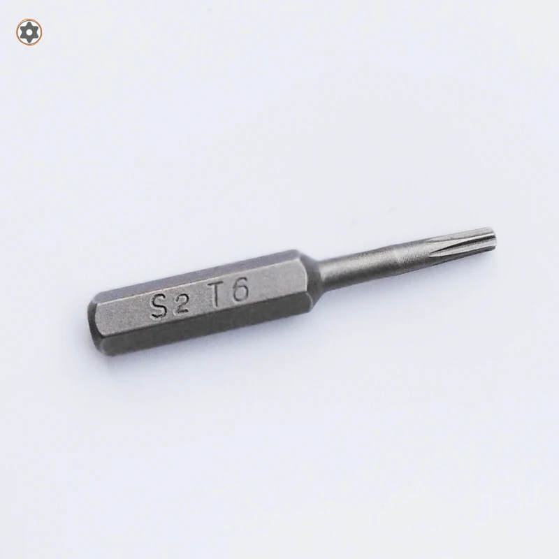 Прецизионная насадка для отвертки Torx T6, защита от задержек, шестигранный хвостовик S2, насадка для средней отвертки Torx, 50 шт./лот
Прецизионная насадка для отвертки Torx T6, защита от задержек, шестигранный хвостовик S2, насадка для средней отвертки Torx, 50 шт./лот