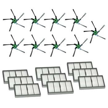 HOT!-9 Side Brush + 9 Filter Suitable for IROBOT ROOMBA S9 S9+ Sweeping Robot Vacuum Cleaner Accessories 
HOT!-9 Side Brush + 9 Filter Suitable for IROBOT ROOMBA S9 S9+ Sweeping Robot Vacuum Cleaner Accessories