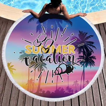 2020 new round beach towel 3D towel bath towel picnic towel microfiber plus tassels can be customized Quicksand Pattern
2020 new round beach towel 3D towel bath towel picnic towel microfiber plus tassels can be customized Quicksand Pattern