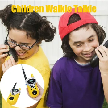 2 Pcs/Set Children Toys 22 Channel Walkie Talkies Two Way Radio UHF Long Range Handheld Transceiver Kids Gift Camping Gifts
2 Pcs/Set Children Toys 22 Channel Walkie Talkies Two Way Radio UHF Long Range Handheld Transceiver Kids Gift Camping Gifts