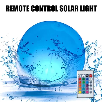 Solar LED Lights Inflatable Floating Pool Waterproof Color Changing Hangable Ball for Pond Pool Patio CLH@8
Solar LED Lights Inflatable Floating Pool Waterproof Color Changing Hangable Ball for Pond Pool Patio CLH@8