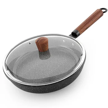 Maifan Stone Non-stick Frying Pan Pan Non-oily Gas Induction Cooker General Frying Pan Wok Pan Pots and Pans Cookware wok pan
Maifan Stone Non-stick Frying Pan Pan Non-oily Gas Induction Cooker General Frying Pan Wok Pan Pots and Pans Cookware wok pan