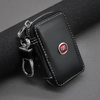 Leather Key Wallets Zipper Car Key Holders Buckle Key Case Housekeeper Holder For Fiat 500 ducato tipo panda bravo doblo stilo
Leather Key Wallets Zipper Car Key Holders Buckle Key Case Housekeeper Holder For Fiat 500 ducato tipo panda bravo doblo stilo