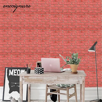 Wall Sticker 3D Wall Paper Brick Stone Rustic Effect Self-adhesive Wall Sticker Home Decor Room Decoration декор для дома постер
Wall Sticker 3D Wall Paper Brick Stone Rustic Effect Self-adhesive Wall Sticker Home Decor Room Decoration декор для дома постер