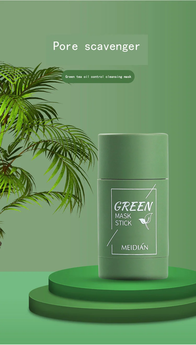 Green Tea Cleansing Solid Mask Eggplant Acne Cleansing Beauty Skin Green Tea Moisturizing Hydrating Whitening Care Face 10 Hf2736816d67644d586fe3ee4ecb289f9S