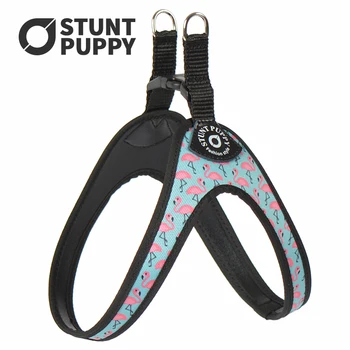 Stunt Puppy Easy Comfort Dog Harness Printed Flamingo Pattern Small Pet Harnesses Chihuahua Shih tzu Bull Terrier Dogs Seat Belt
Stunt Puppy Easy Comfort Dog Harness Printed Flamingo Pattern Small Pet Harnesses Chihuahua Shih tzu Bull Terrier Dogs Seat Belt