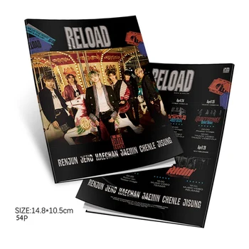 Kpop NCT DREAM 2020 Photo Book DYE HD Photograph Poster Picture NCT Return Reload Droshipping Collect Gifts For Fans
Kpop NCT DREAM 2020 Photo Book DYE HD Photograph Poster Picture NCT Return Reload Droshipping Collect Gifts For Fans